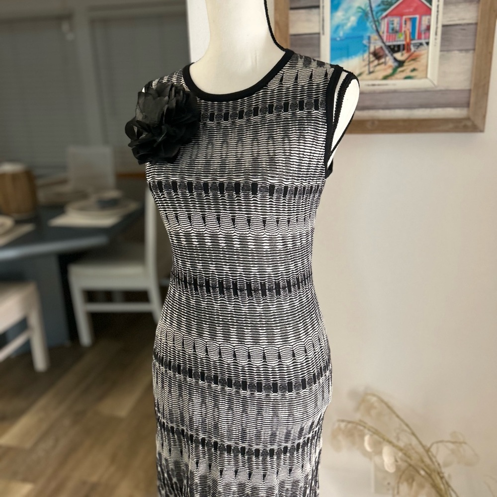 Authentic MISSONI knit dress. Gently worn. Accessories NOT included.